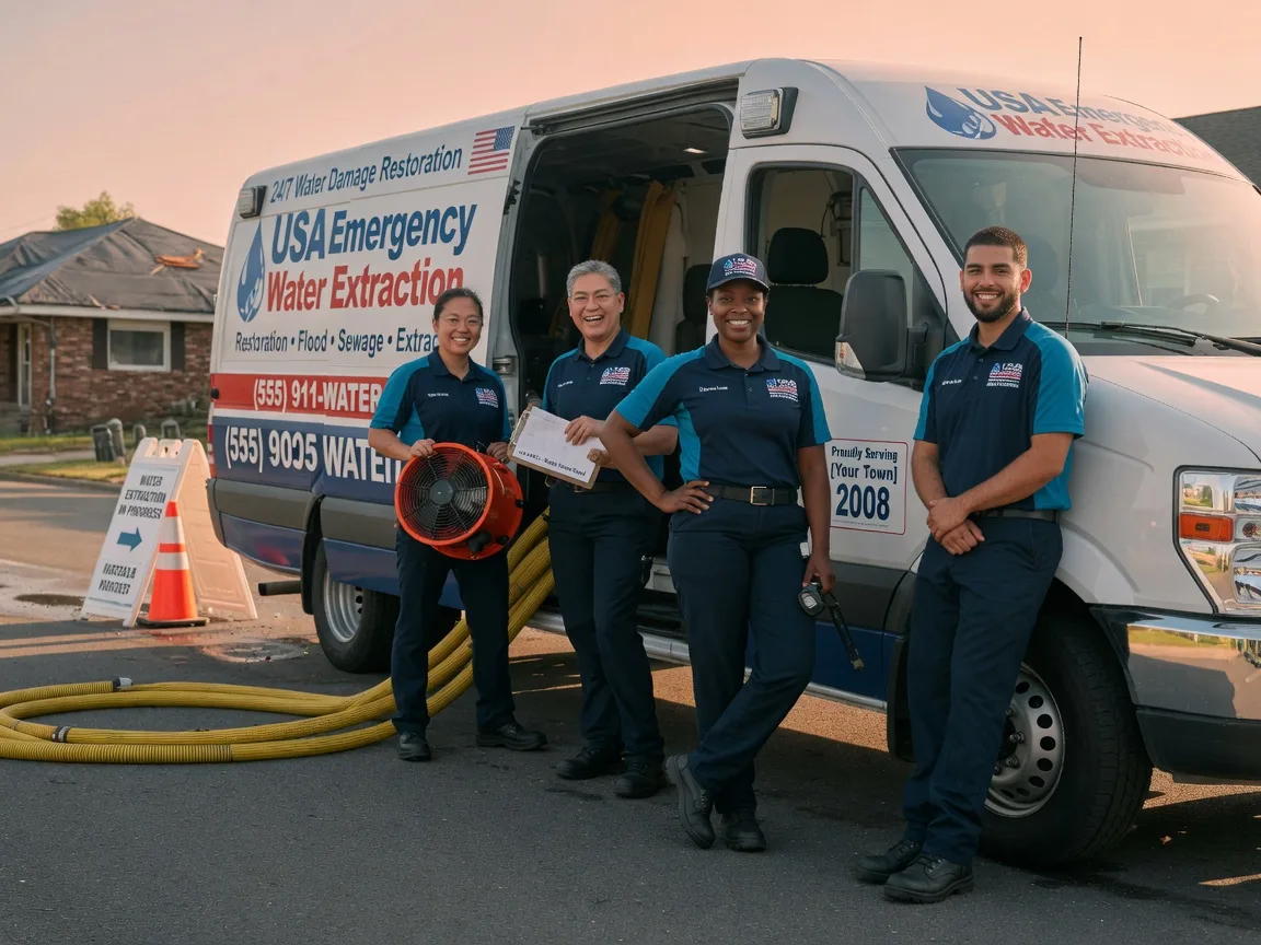 Emergency Water Removal company in Lawn, PA