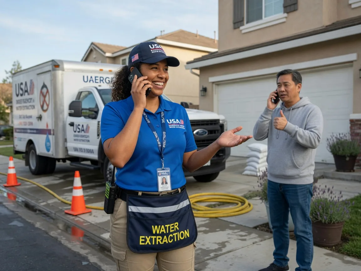 Emergency Water Removal Lawn, PA FAQs