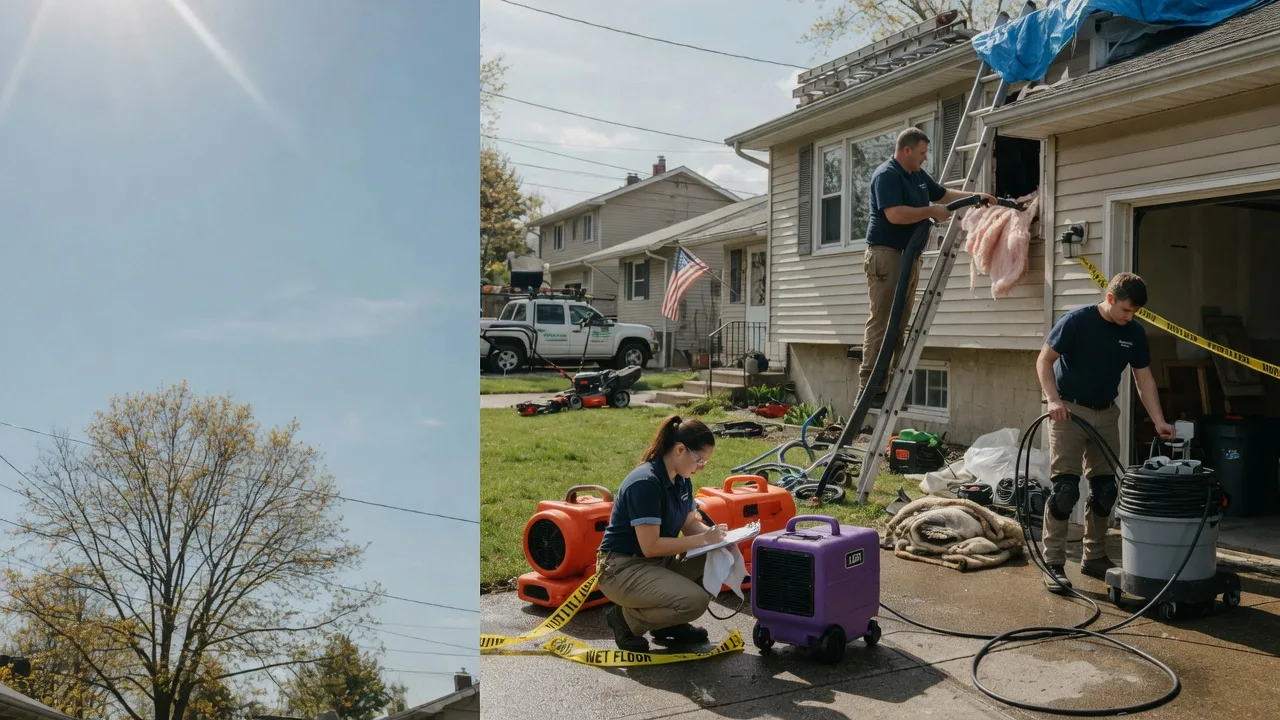 Emergency Water Removal in Lawn, PA near me